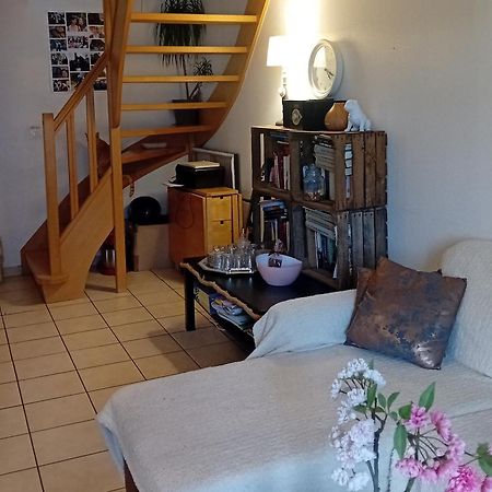 Chez Isa Chambre Chez L'Habitant Emma 蒙卢索卢瓦尔 外观 照片