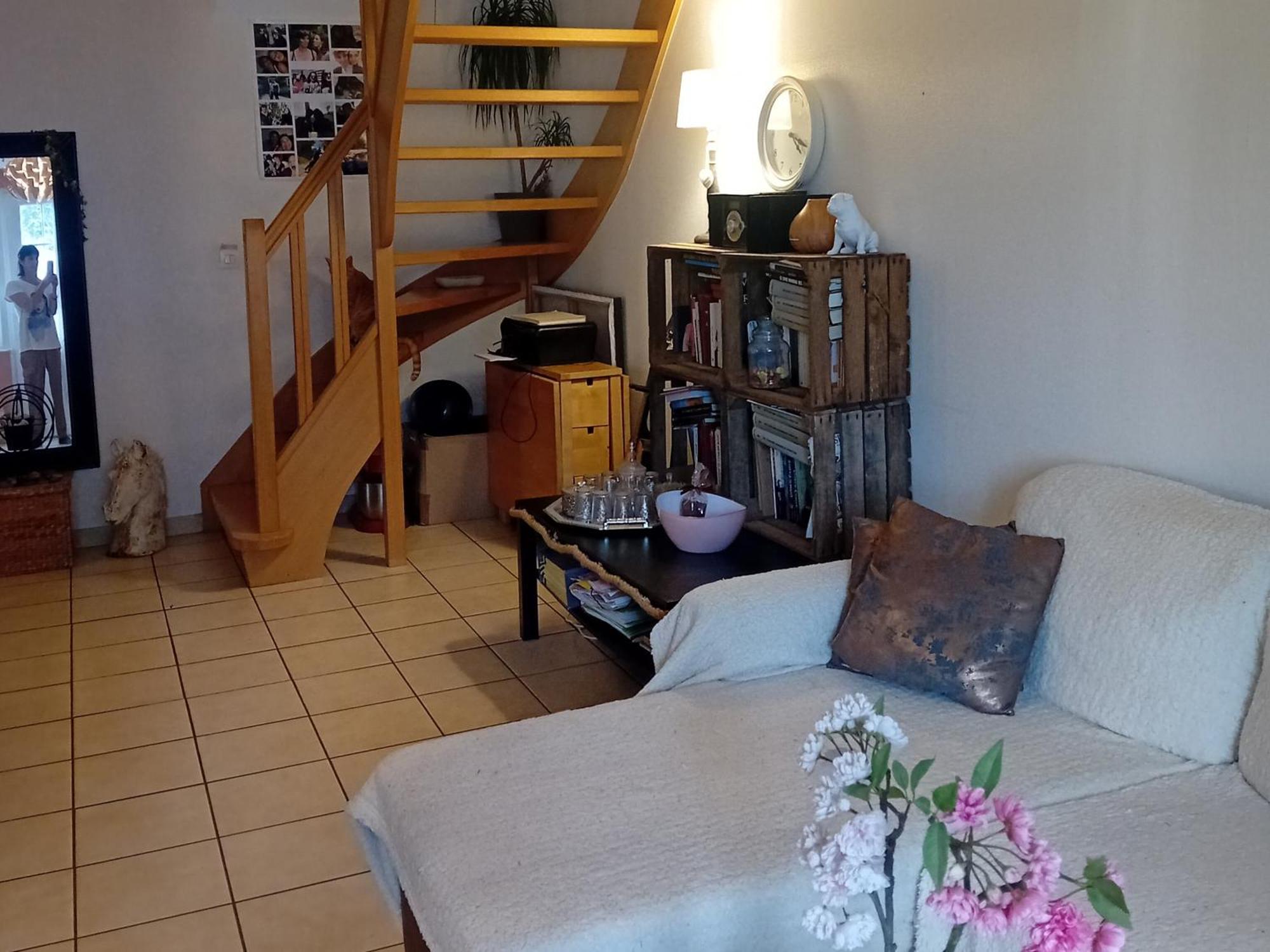 Chez Isa Chambre Chez L'Habitant Emma 蒙卢索卢瓦尔 外观 照片