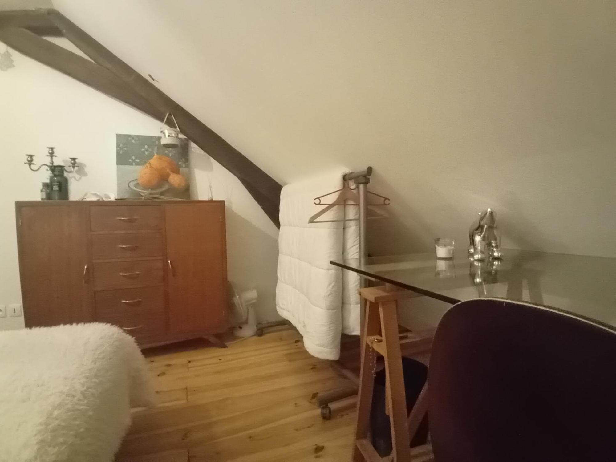 Chez Isa Chambre Chez L'Habitant Emma 蒙卢索卢瓦尔 外观 照片